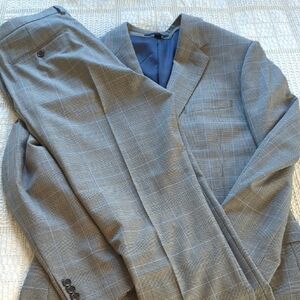Timeless J Crew Ludlow Glen Plaid Slim Fit Suit in Four Season Wool